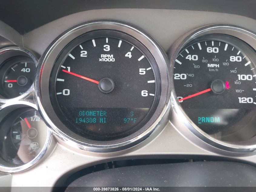 2013 GMC Sierra 1500 Sle VIN: 3GTP1VE04DG175984 Lot: 39873826