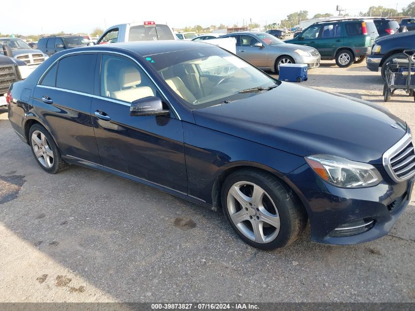 2014 Mercedes-Benz E 350 4Matic VIN: WDDHF8JB0EA848211 Lot: 39873827