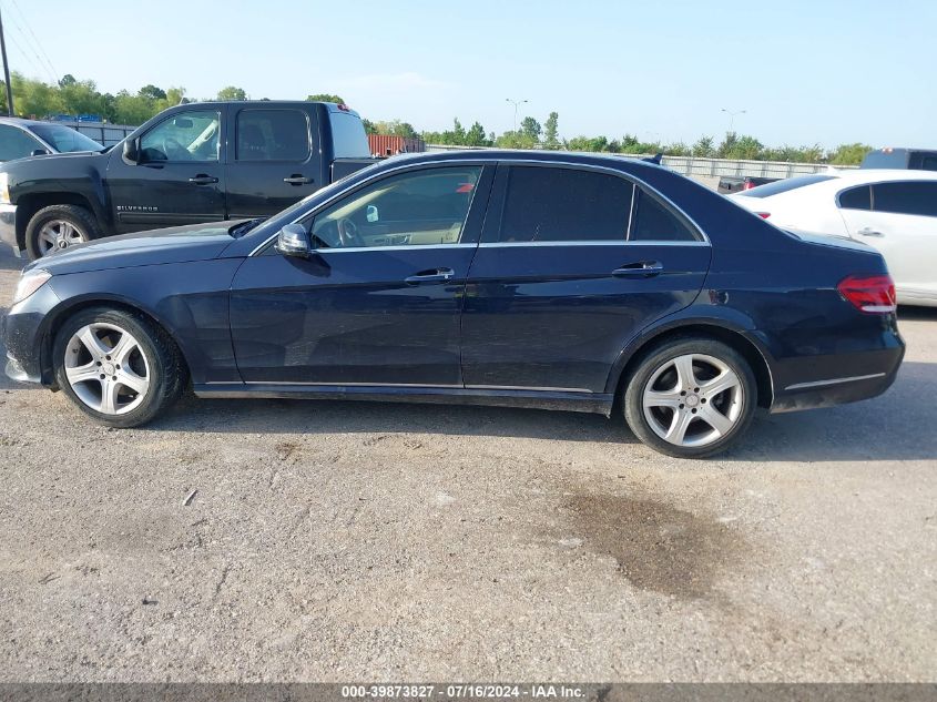 2014 Mercedes-Benz E 350 4Matic VIN: WDDHF8JB0EA848211 Lot: 39873827