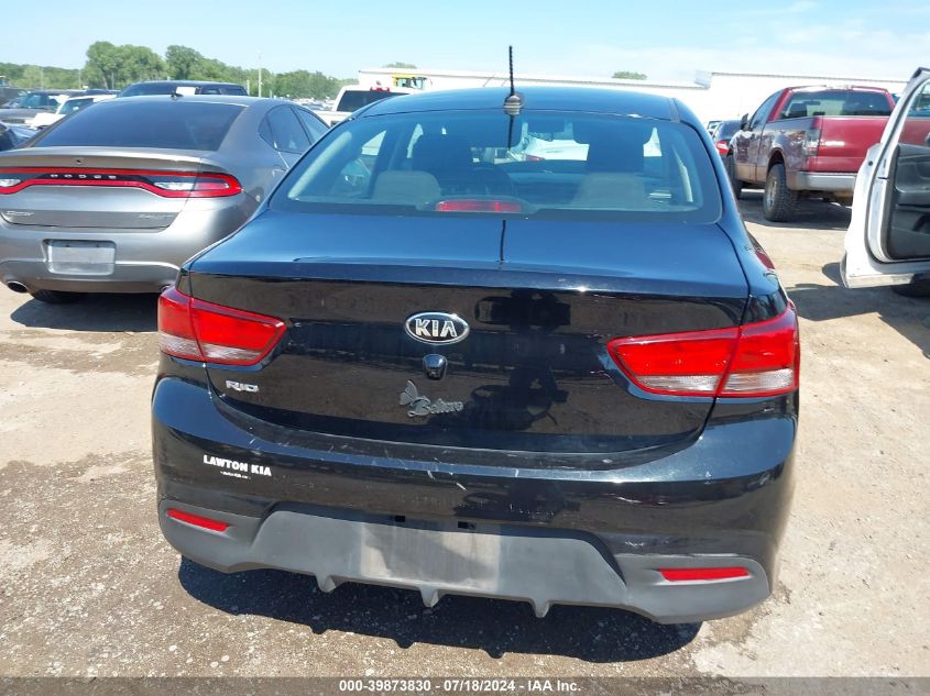 2020 Kia Rio Lx VIN: 3KPA24AD3LE320304 Lot: 39873830