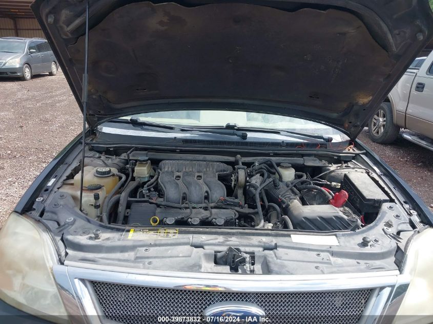 2007 Ford Five Hundred Sel VIN: 1FAHP24177G141443 Lot: 39873832