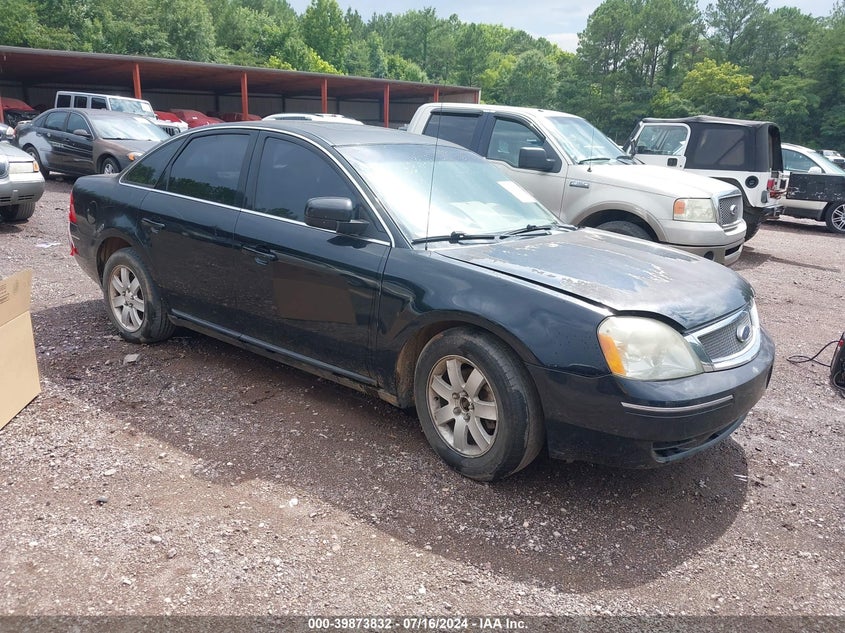 2007 Ford Five Hundred Sel VIN: 1FAHP24177G141443 Lot: 39873832