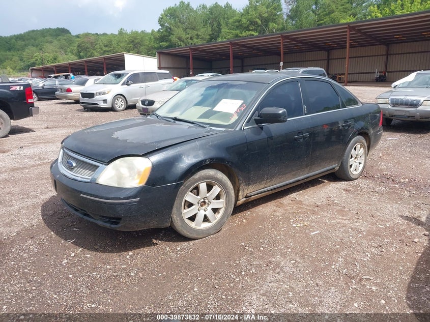 2007 Ford Five Hundred Sel VIN: 1FAHP24177G141443 Lot: 39873832