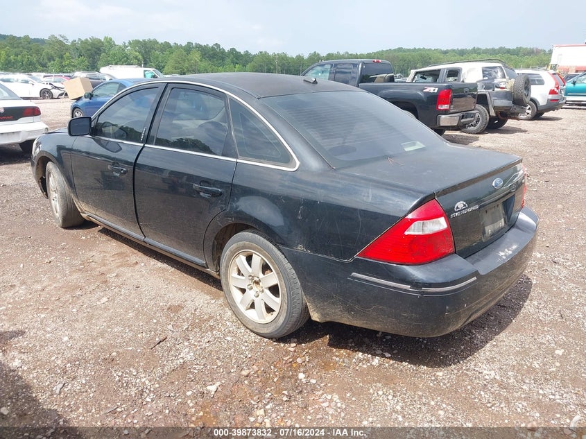2007 Ford Five Hundred Sel VIN: 1FAHP24177G141443 Lot: 39873832