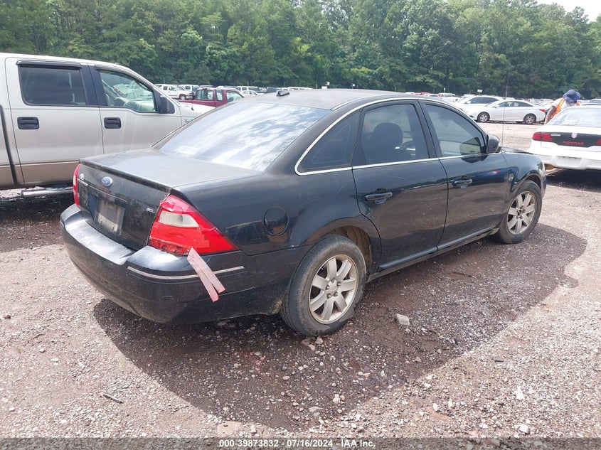 2007 Ford Five Hundred Sel VIN: 1FAHP24177G141443 Lot: 39873832