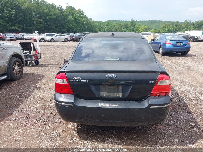 2007 Ford Five Hundred Sel VIN: 1FAHP24177G141443 Lot: 39873832