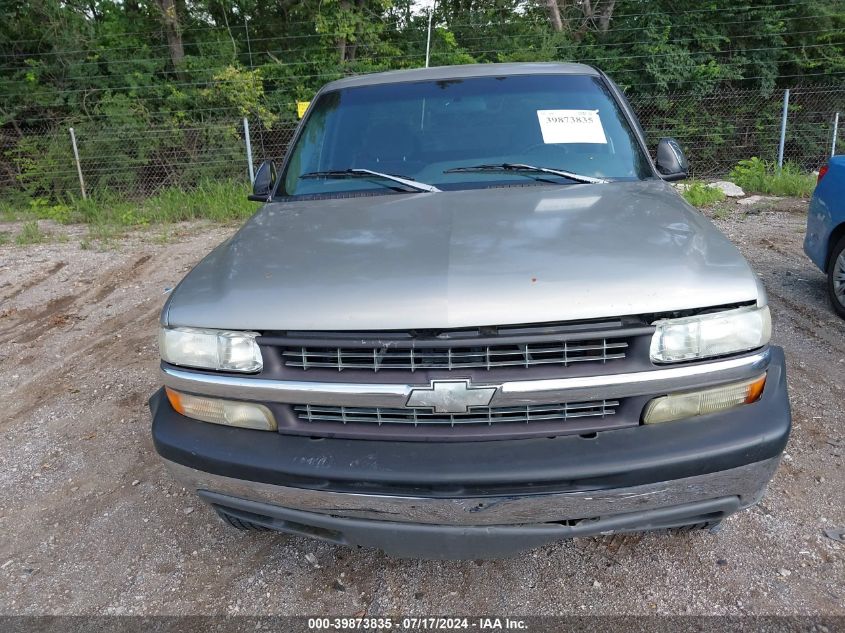 1999 Chevrolet Silverado 1500 Ls VIN: 1GCEK19T6XZ167813 Lot: 39873835