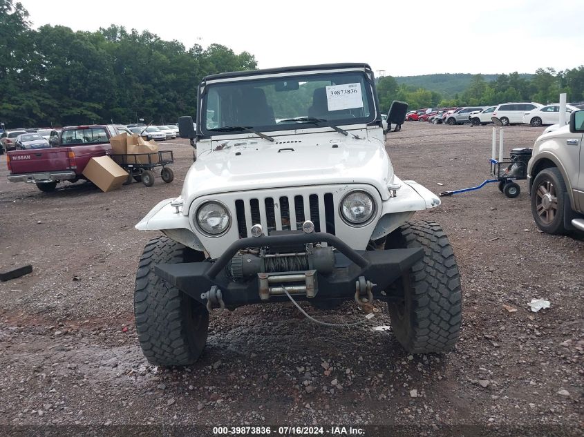 1999 Jeep Wrangler Sahara VIN: 1J4FY49S2XP459086 Lot: 39873836