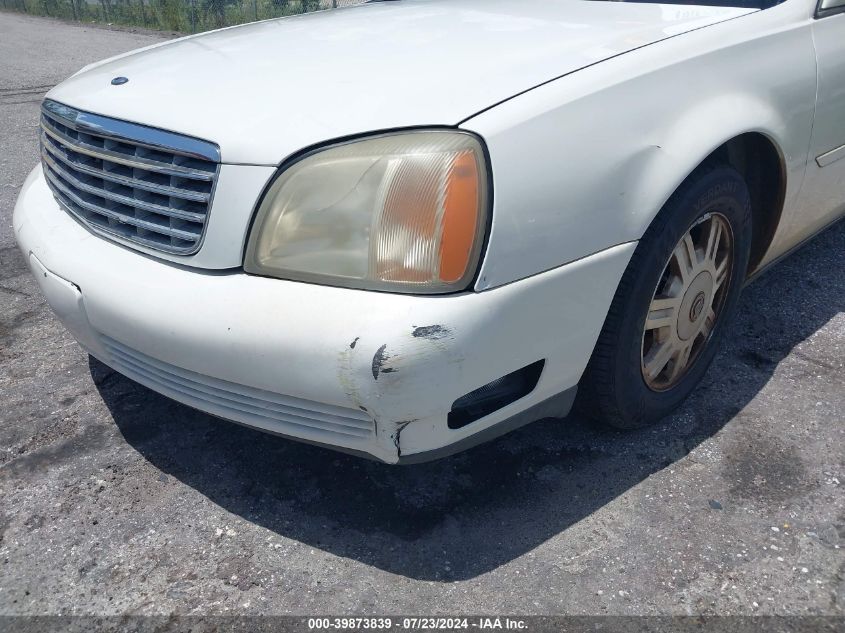 2004 Cadillac Deville Standard VIN: 1G6KD54Y54U134708 Lot: 39873839