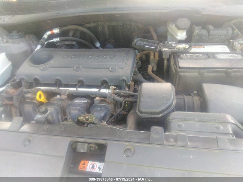 2013 Kia Sportage Lx VIN: KNDPBCA28D7487830 Lot: 39873846