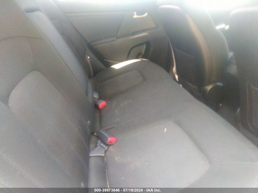 2013 Kia Sportage Lx VIN: KNDPBCA28D7487830 Lot: 39873846