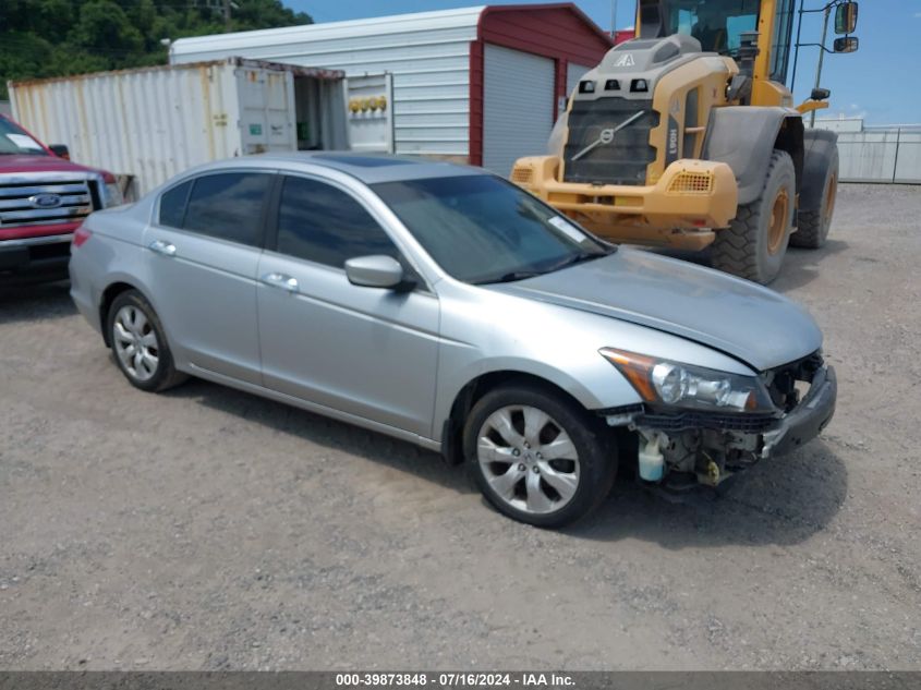 2009 Honda Accord 3.5 Ex-L VIN: 1HGCP368X9A035189 Lot: 39873848