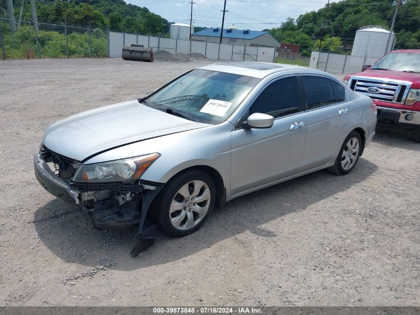 2009 Honda Accord 3.5 Ex-L VIN: 1HGCP368X9A035189 Lot: 39873848