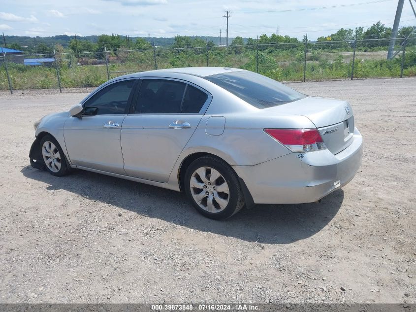 2009 Honda Accord 3.5 Ex-L VIN: 1HGCP368X9A035189 Lot: 39873848