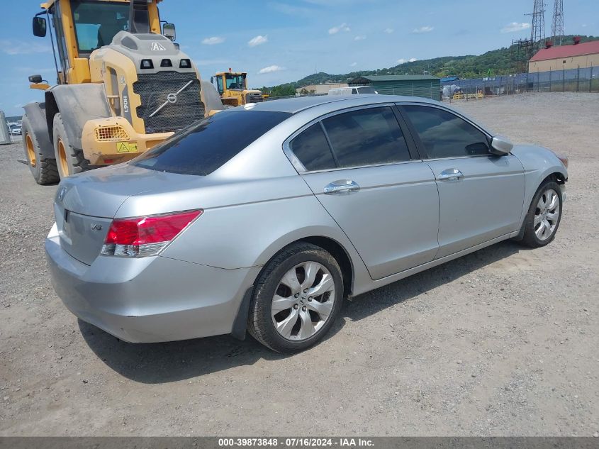 2009 Honda Accord 3.5 Ex-L VIN: 1HGCP368X9A035189 Lot: 39873848