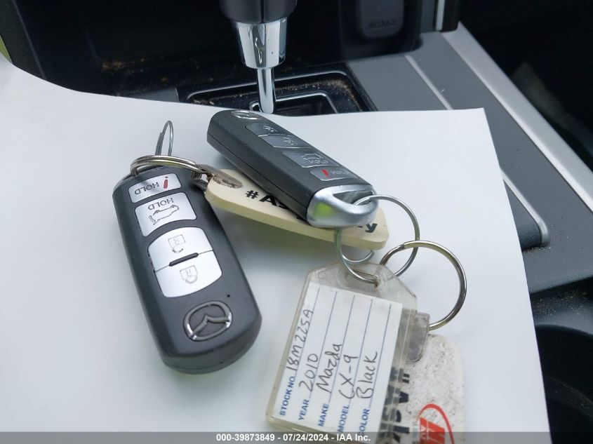 2010 Mazda Cx-9 Grand Touring VIN: JM3TB3MA8A0235024 Lot: 39873849