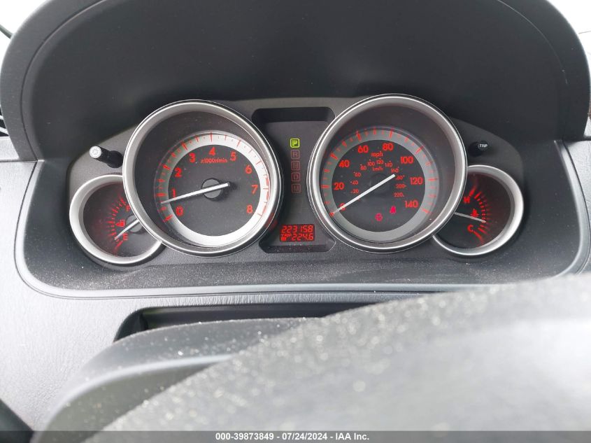 2010 Mazda Cx-9 Grand Touring VIN: JM3TB3MA8A0235024 Lot: 39873849