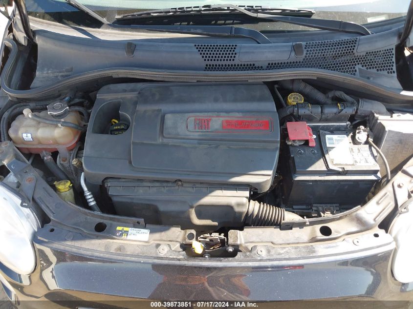 2015 Fiat 500 Sport VIN: 3C3CFFBR9FT500264 Lot: 39873851