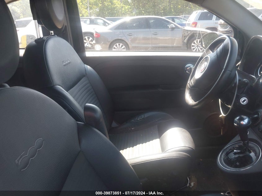 2015 Fiat 500 Sport VIN: 3C3CFFBR9FT500264 Lot: 39873851