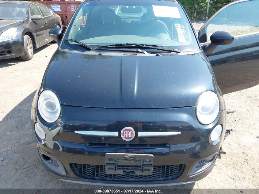 2015 Fiat 500 Sport VIN: 3C3CFFBR9FT500264 Lot: 39873851