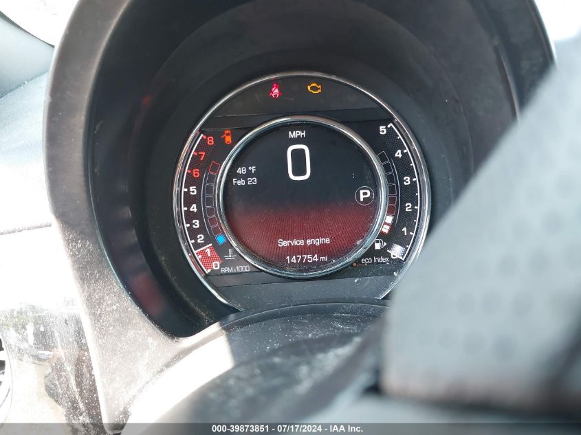 2015 Fiat 500 Sport VIN: 3C3CFFBR9FT500264 Lot: 39873851