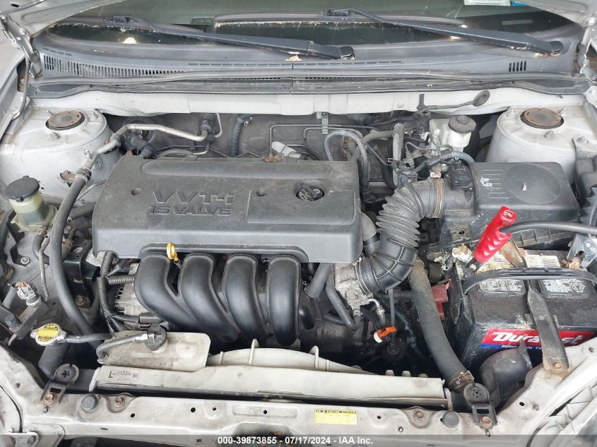 2008 Toyota Corolla Le VIN: 1NXBR32E68Z021881 Lot: 39873855