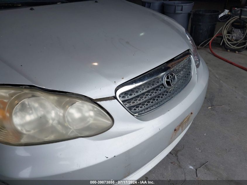 2008 Toyota Corolla Le VIN: 1NXBR32E68Z021881 Lot: 39873855