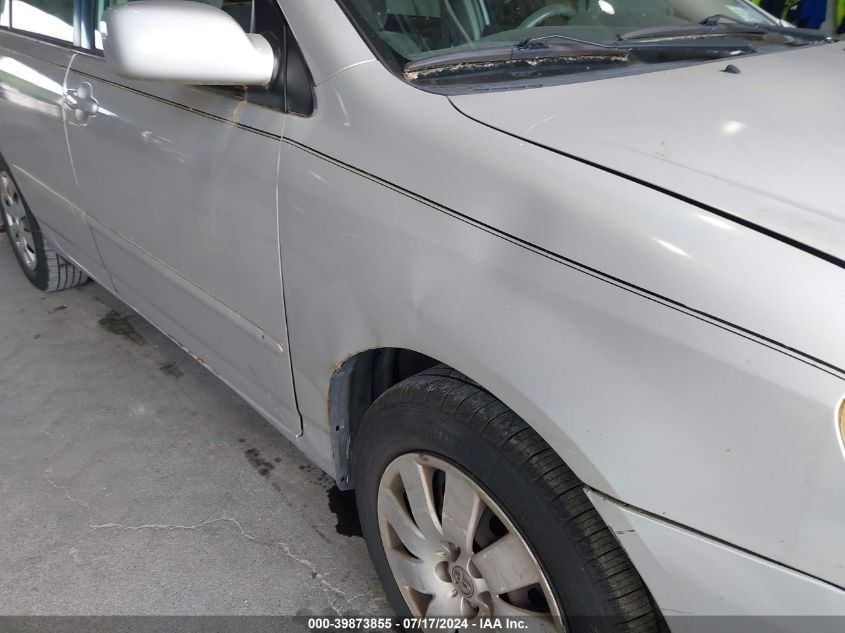 2008 Toyota Corolla Le VIN: 1NXBR32E68Z021881 Lot: 39873855