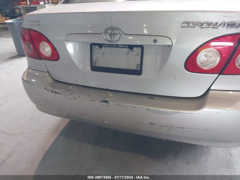 2008 Toyota Corolla Le VIN: 1NXBR32E68Z021881 Lot: 39873855