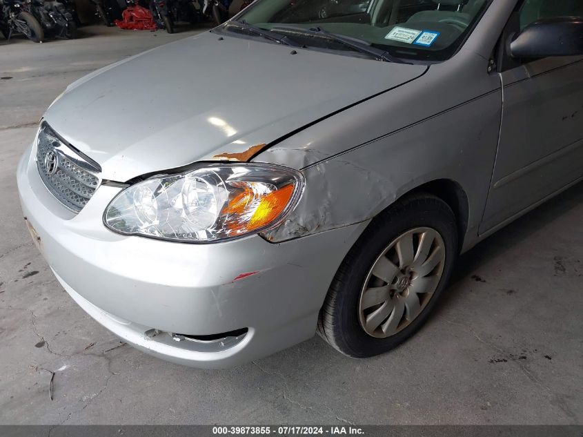 2008 Toyota Corolla Le VIN: 1NXBR32E68Z021881 Lot: 39873855