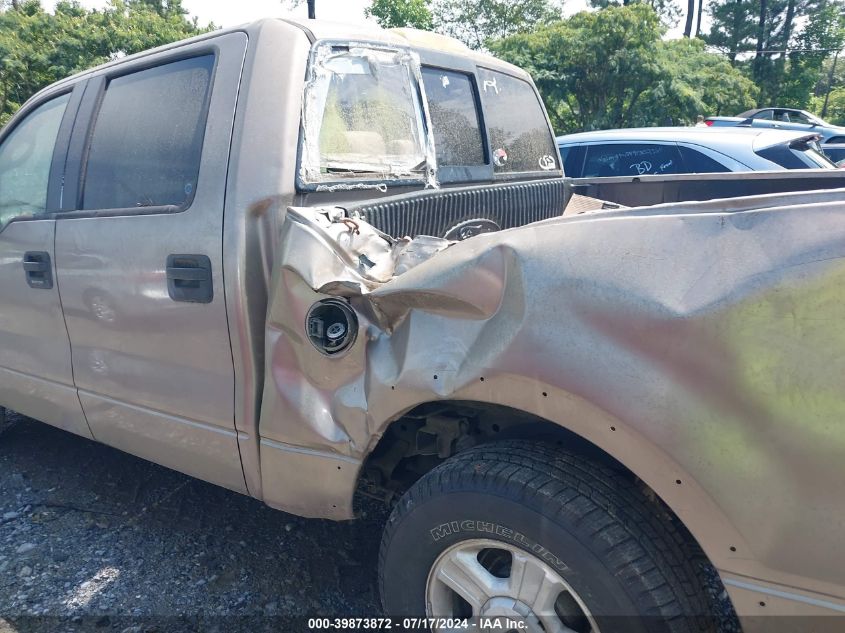 1FTPW12565KC32867 2005 Ford F-150 Lariat/Xlt