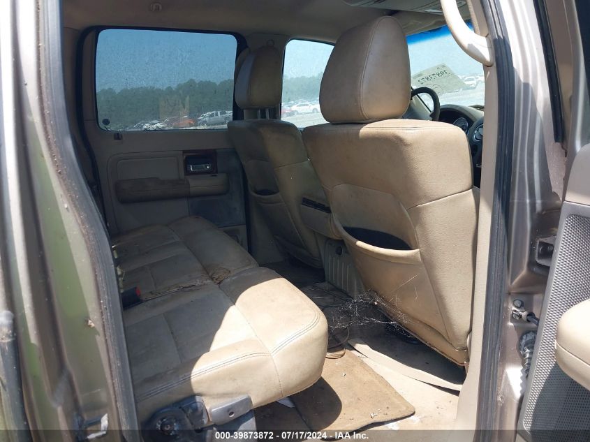 1FTPW12565KC32867 2005 Ford F-150 Lariat/Xlt