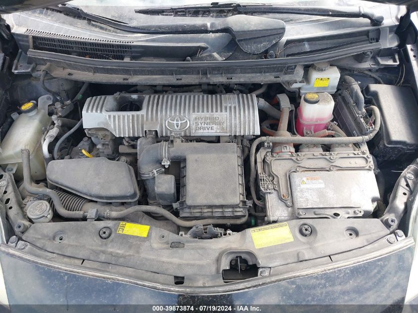 2010 Toyota Prius Iii VIN: JTDKN3DU2A0062171 Lot: 39873874