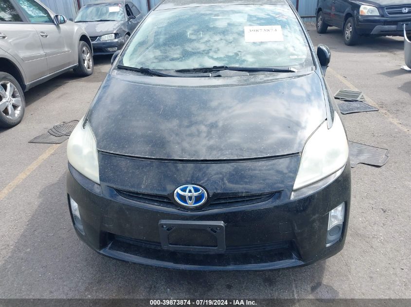 2010 Toyota Prius Iii VIN: JTDKN3DU2A0062171 Lot: 39873874