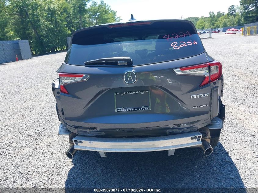 2021 Acura Rdx Standard VIN: 5J8TC2H39ML012586 Lot: 39873877