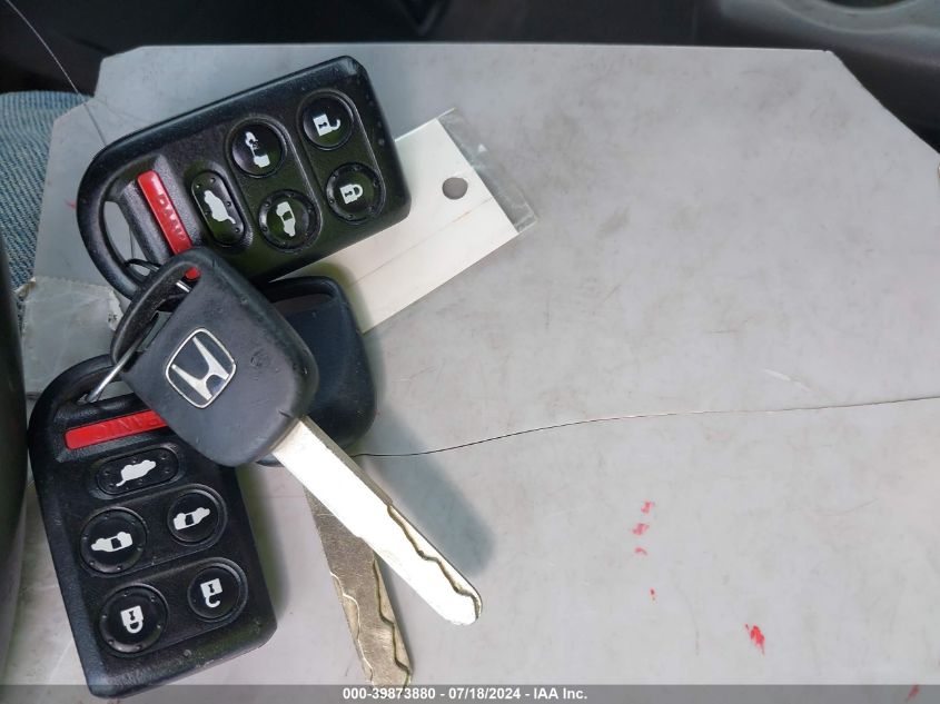 2010 Honda Odyssey Touring VIN: 5FNRL3H90AB078705 Lot: 39873880