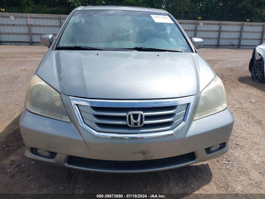 2010 Honda Odyssey Touring VIN: 5FNRL3H90AB078705 Lot: 39873880