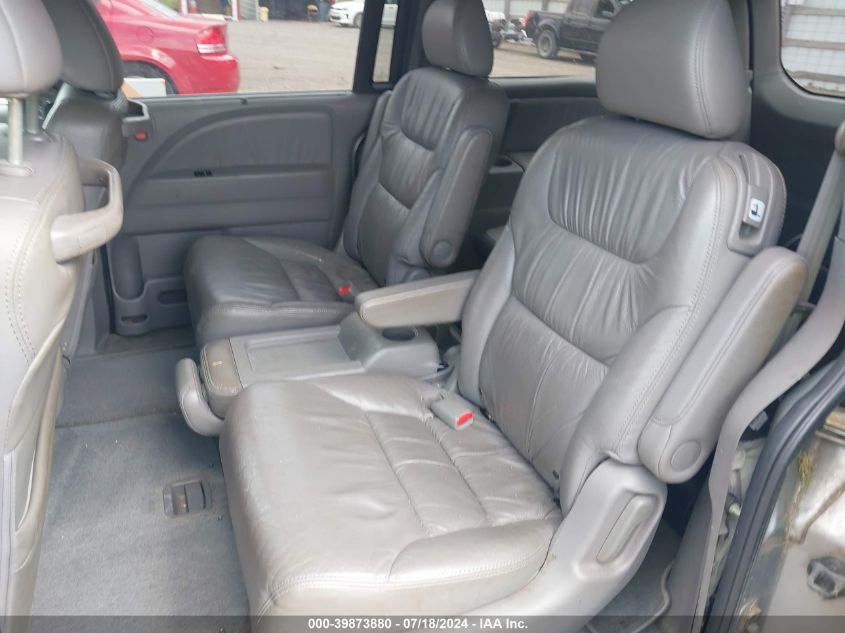 2010 Honda Odyssey Touring VIN: 5FNRL3H90AB078705 Lot: 39873880