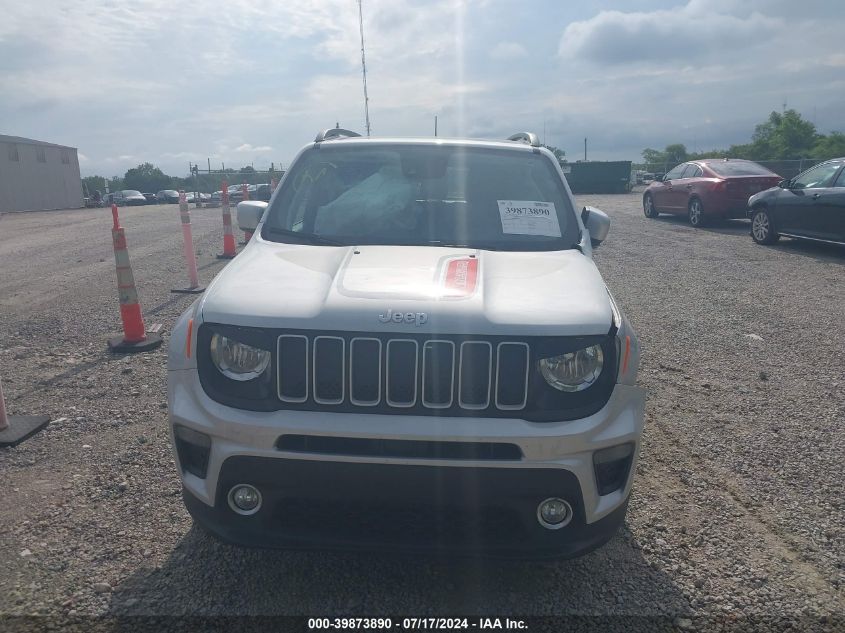 2021 Jeep Renegade Latitude VIN: ZACNJDBB3MPM62512 Lot: 39873890