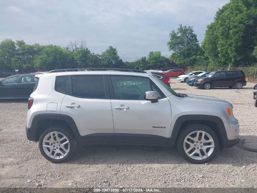 2021 Jeep Renegade Latitude VIN: ZACNJDBB3MPM62512 Lot: 39873890