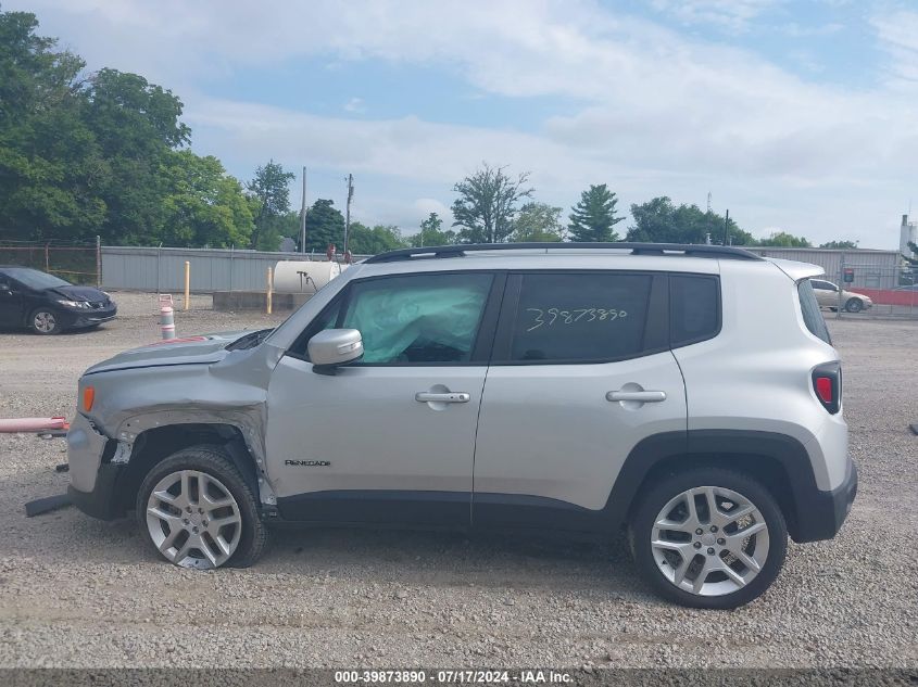 2021 Jeep Renegade Latitude VIN: ZACNJDBB3MPM62512 Lot: 39873890