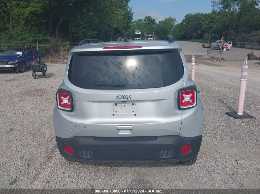 2021 Jeep Renegade Latitude VIN: ZACNJDBB3MPM62512 Lot: 39873890