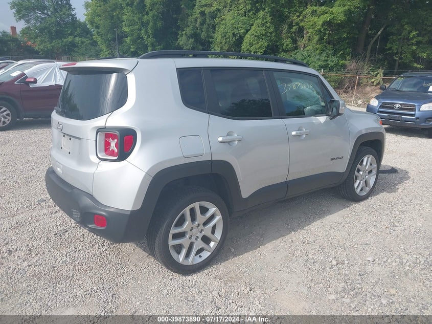 VIN ZACNJDBB3MPM62512 2021 JEEP RENEGADE ISLANDER 4X4