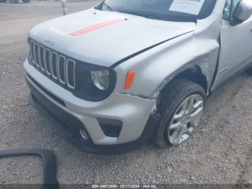 2021 Jeep Renegade Latitude VIN: ZACNJDBB3MPM62512 Lot: 39873890
