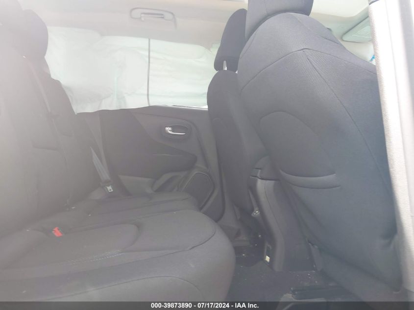 2021 Jeep Renegade Latitude VIN: ZACNJDBB3MPM62512 Lot: 39873890