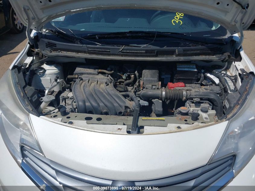 2015 Nissan Versa Note S (Sr)/S Plus/Sl/Sr/Sv VIN: 3N1CE2CP0FL378031 Lot: 39873895