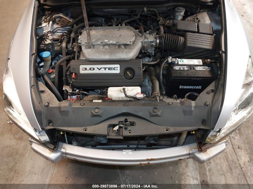 2004 Honda Accord 3.0 Ex VIN: 1HGCM66524A104787 Lot: 39873896