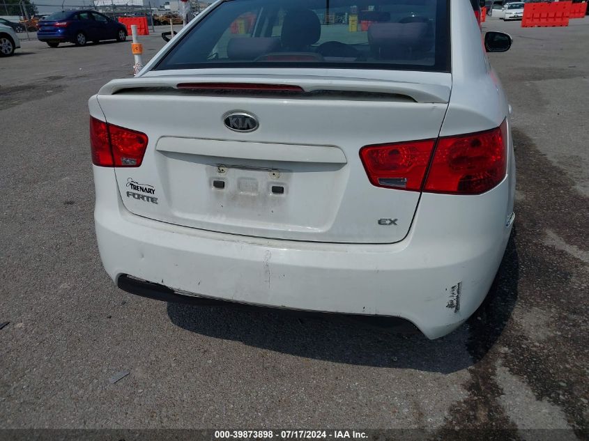 2010 Kia Forte Ex VIN: KNAFU4A23A5210566 Lot: 39873898