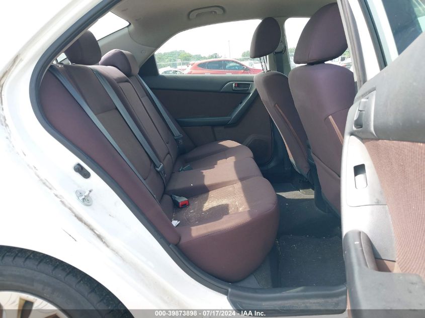 2010 Kia Forte Ex VIN: KNAFU4A23A5210566 Lot: 39873898