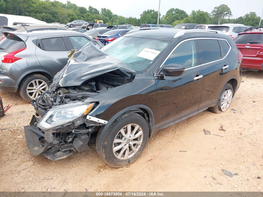 VIN 5N1AT2MV9KC726188 2019 NISSAN ROGUE SV